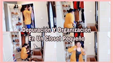 Mot Vate A Limpiar Y Depurar Un Closet Peque O Videos De Organizaci N