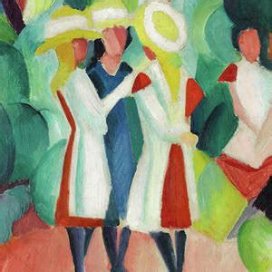 Naked Girl With Headscarf Painting By August Macke Fine Art America