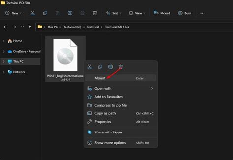 How To Mount Iso Images In Windows 11 3 Methods Techviral