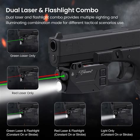 Buy Votatu H1L GR Shockproof Pistol Laser Light Combo 750 Lumen Green