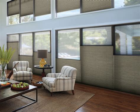 Hunter Douglas Motorized Shades Classique Chic Salon New York