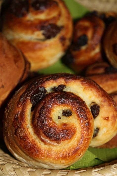 Pains Aux Raisins La Machine Pain Recettes