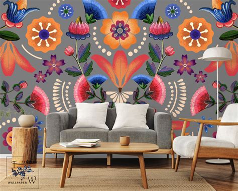 Mexican Pattern Wallpaper, Wallpaper Print, Mexican Wallpaper, Pattern ...