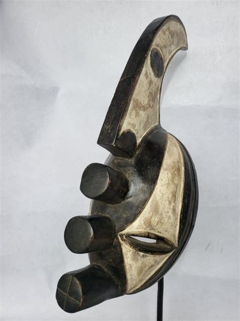 Mask 1 Wood Ibo Nigeria Catawiki