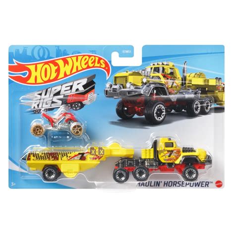 Mattel Hot Wheels Ci Ar Wka Samoch D Asortyment Bdw Hopdowody