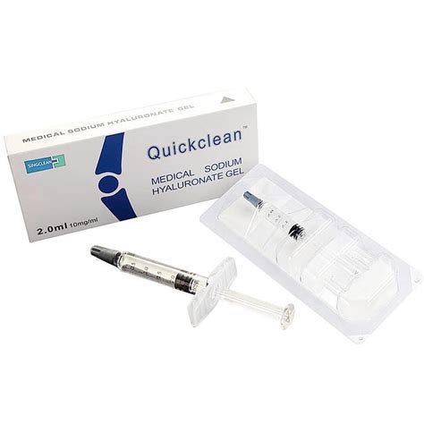 Quickclean Medical Sodium Hyaluronate Gel Manufacturers And Suppliers China Wholesale