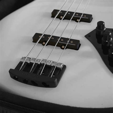 Captador Seymour Duncan Contrabaixo Jazz Bass Vintage Neck Sjb N