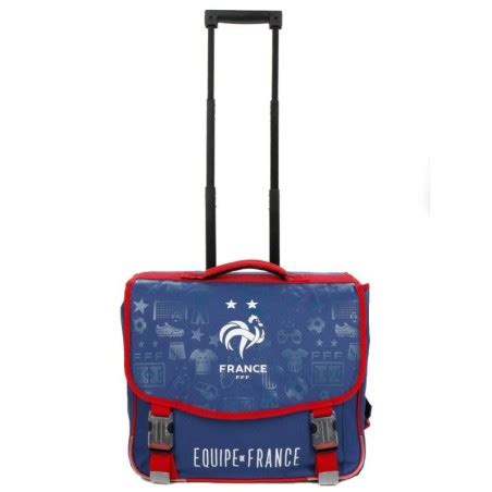 Cartable Roulettes Psg Bleu