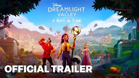 Disney Dreamlight Valley A Rift In Time Expansion Pass Announcement