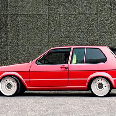 Volkswagen Golf Made By Enzo Ferrari Stable Diffusion Openart