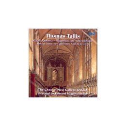 Choir Of New College Oxford Edward Higginbottom Thomas Tallis