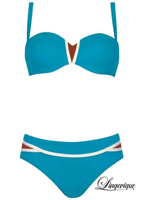 Sunflair Bikini 71083 Turquoise Lingerique