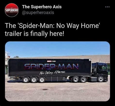 There It Is | Spider-man: No Way Home | Know Your Meme