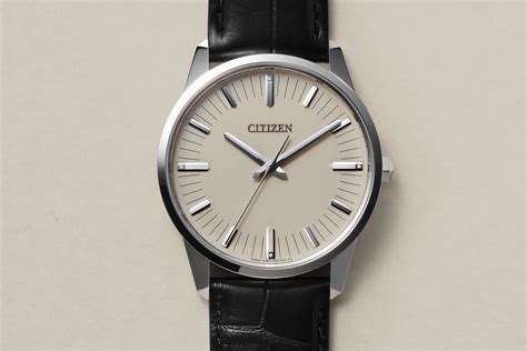 Baselworld 2019 Citizen Eco Drive Caliber 0100 Watch With 1 Second