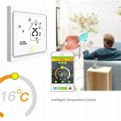 Termostat Wifi Pokojowy Regulator Temperatury Rotal