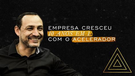 Empresa Que Cresceu Anos Em O Acelerador Empresarial Mr