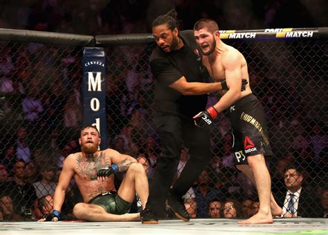 Chaos Erupted Following Khabib Nurmagomedov’s Win Over Conor McGregor