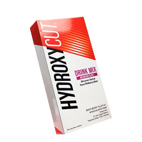 Hydroxycut Drink – WILDBERRY BLAST | AOM Sport