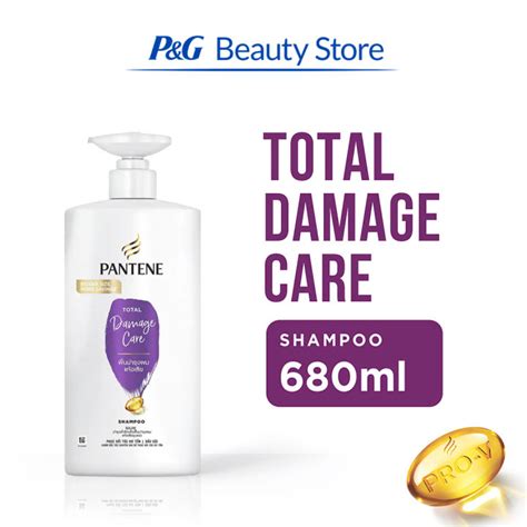 Pantene Total Damage Care Shampoo 680mL Lazada PH