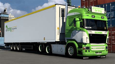 Scania RJL Bring Skin Pack - ETS 2 mods, Ets2 map, Euro truck simulator ...