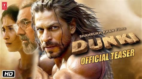 Dunki Official Teaser Story Explain Shahrukh Khan Taapsee Pannu