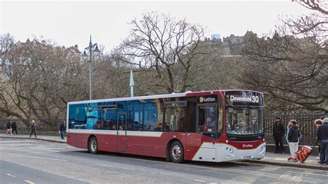 Lothian Sj Hnt Sj Hnt Is A Volvo B Rle Mcv Evora New Flickr