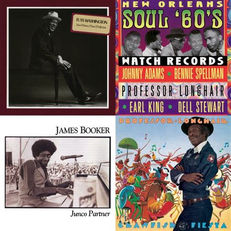 New Orleans Blues Artists Music And Albums Chosic