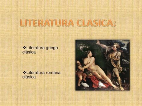 Literatura Clasica