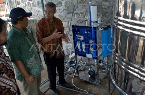 alat suling air antara foto