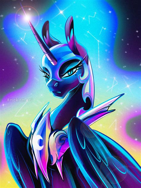 Nightmare Moon By Anekomori On Deviantart