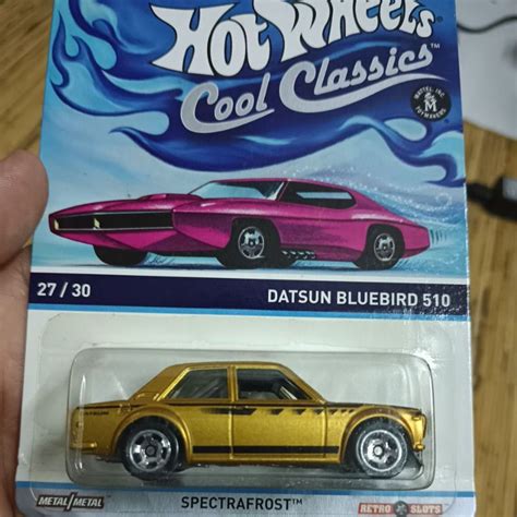 Hot Wheels Datsun Gold Shopee Malaysia