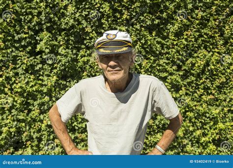 Old Sailor Stock Image Image Of Sailor Class Navy 93402419