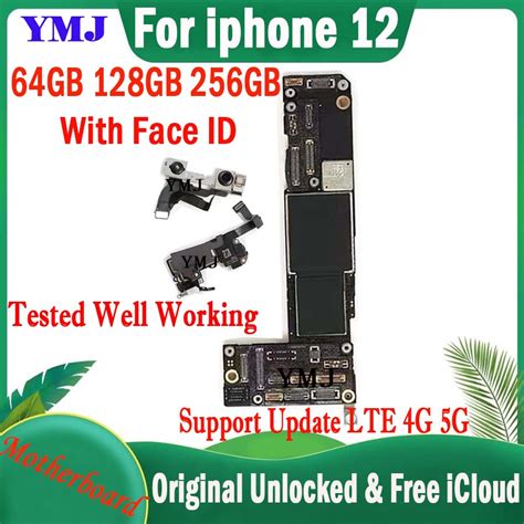 Ios Update Original F R Iphone Motherboard Mit Keine Gesicht Id