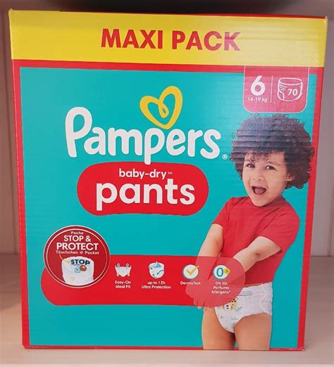 Pampers Baby Dry Pants 70 Windeln Grösse 6 Kaufen Auf Ricardo