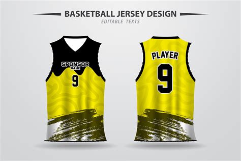 basketball jersey design  printing grafico por vector graph
