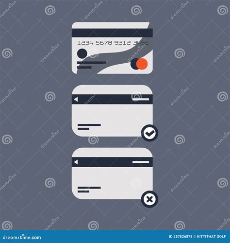 Credit Card Design For Online Shopping Online Payment Concept For