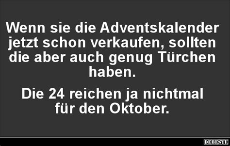 Wenn Sie Die Adventskalender Jetzt Schon Verkaufen Lustige Bilder