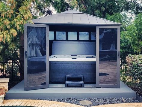Best Pergola Ideas Inspiration From Hot Tub Owners Backyard Planning