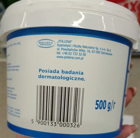 Pasta BHP do mycia rąk detergentowo mydlana 500 g Sklep internetowy