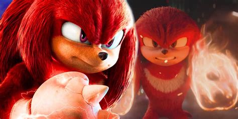 El Nuevo Clip De Knuckles Revela Una Batalla Explosiva En El Spin Off