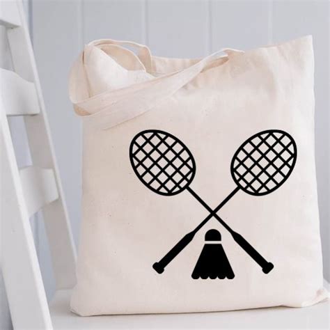 Crossed Badminton Racket With Shuttlecock SVG PNG DXF PSD Files