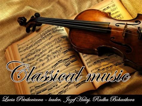 Ppt Classical Music Powerpoint Presentation Free Download Id1941215