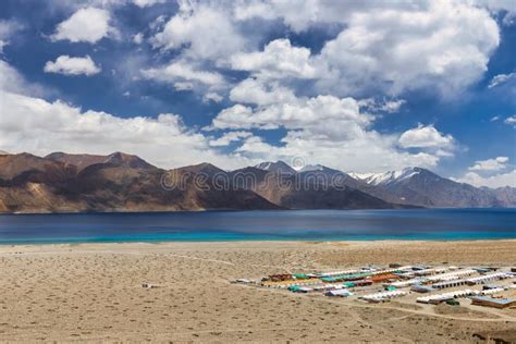 Pangong Lake Is The Highest Saltwater Lake In The World Ladakh India