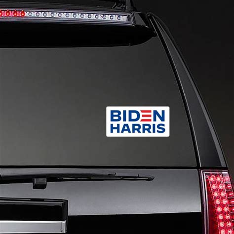 Biden Harris Sticker Color Options