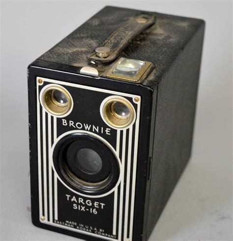 Two Kodak Brownie Cameras