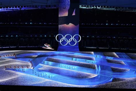 Photos: Opening ceremony of the 2022 Winter Olympics - Los Angeles Times