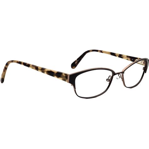 Kate Spade Womens Eyeglasses Ragan 0p40 Browntortoise Frame 5116 135