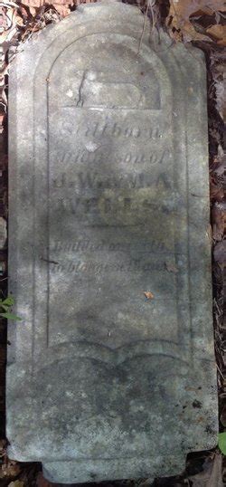 Infant Son Wells M Morial Find A Grave