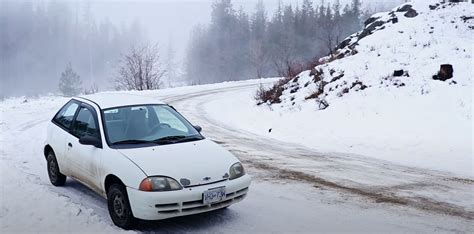 guy daily drives  clapped  geo metro