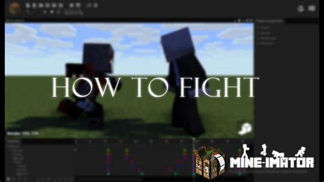 Mine Imator Fighting Tutorial Part With Explanation Youtube